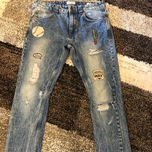 only & sons rip jeans men